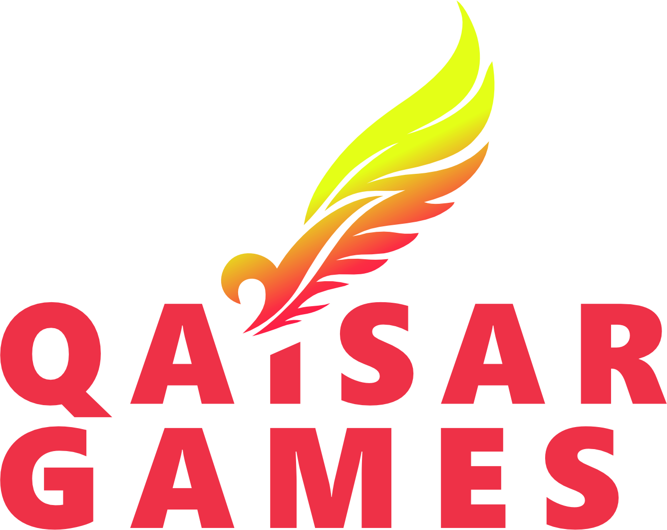 Логотип Qaisar Games 2025